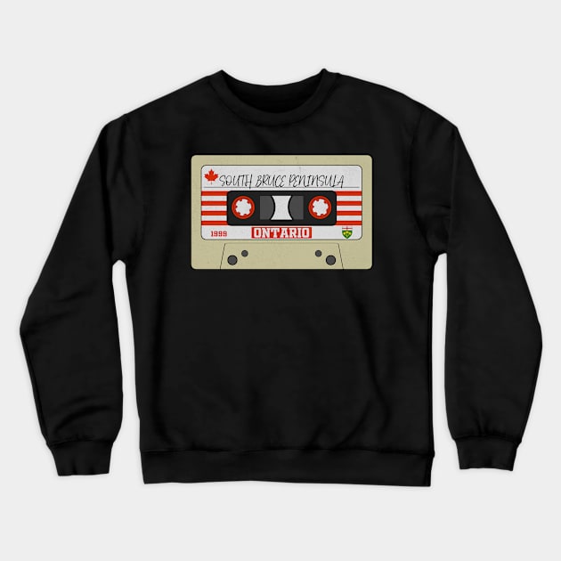 South Bruce Peninsula Ontario Canada Crewneck Sweatshirt by LocationTees